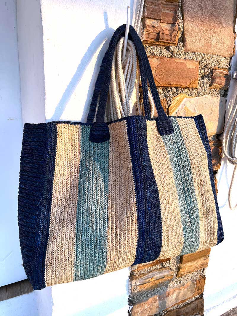 Raffia Weekender Bag Cabarita