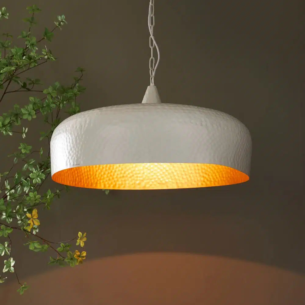 Union hanging lamp white