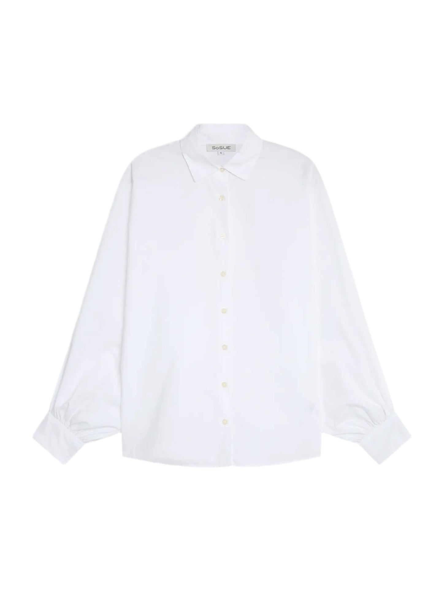 Blouse Antonia Slim White