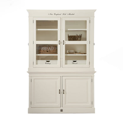 New England Fish Market Cabinet