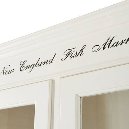 New England Fish Market Cabinet