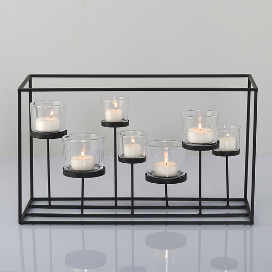 Candleholder for 7 Tealight