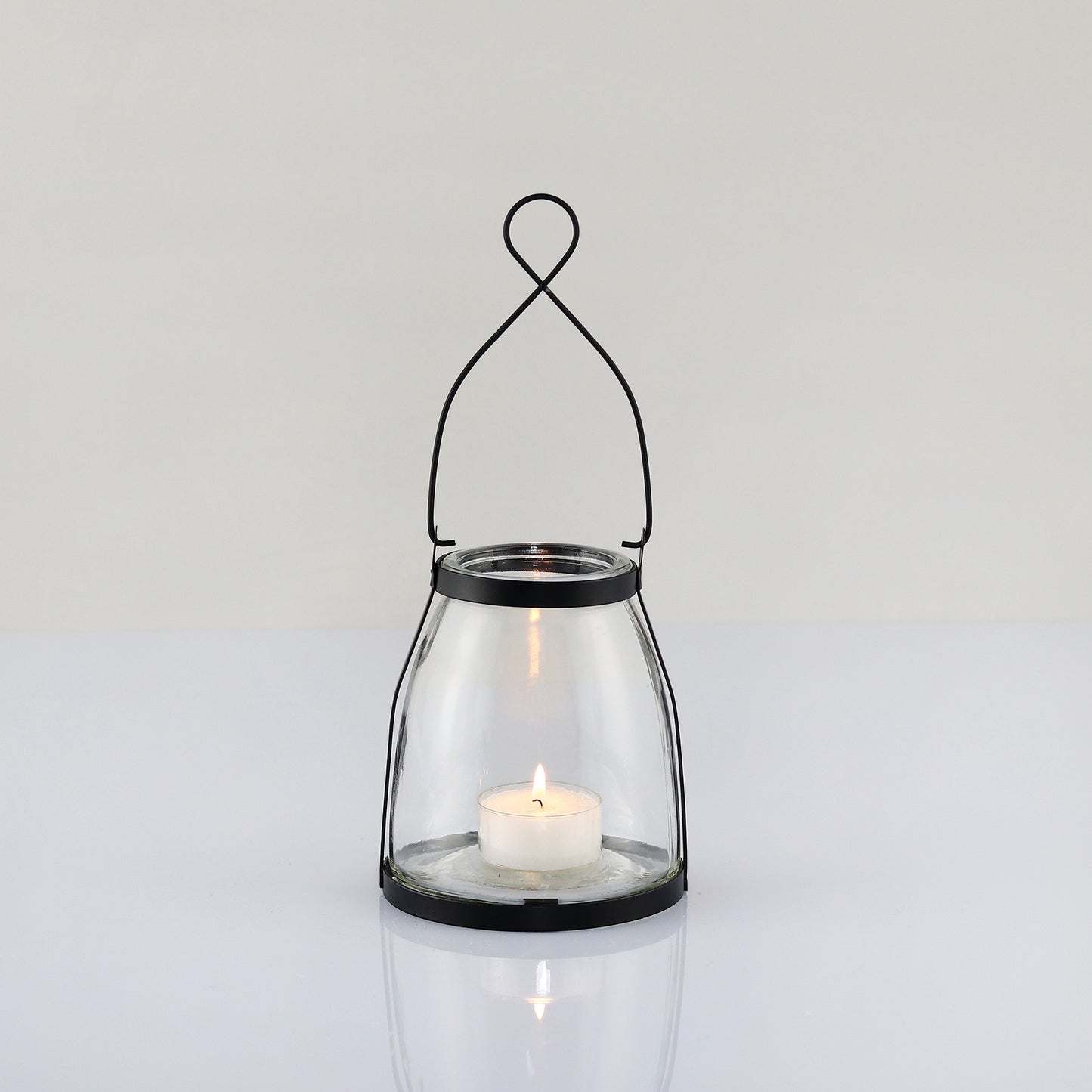 Hanging Glass Lantern