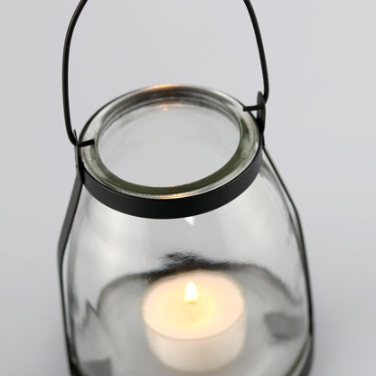 Hanging Glass Lantern