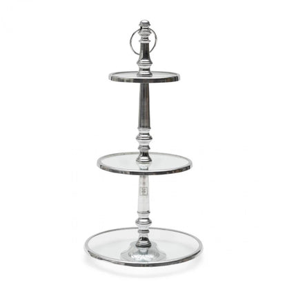 Berkeley Glass Cake Stand 3 Levels