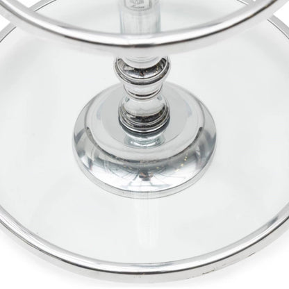 Berkeley Glass Cake Stand 3 Levels