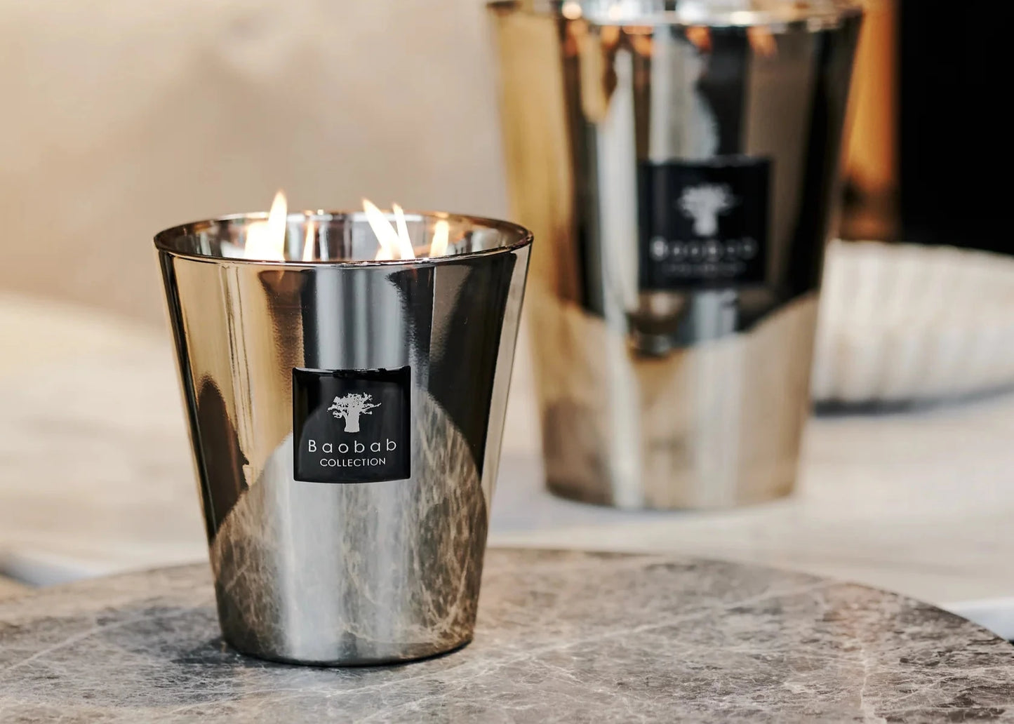 Les Exclusives Platinum Candle