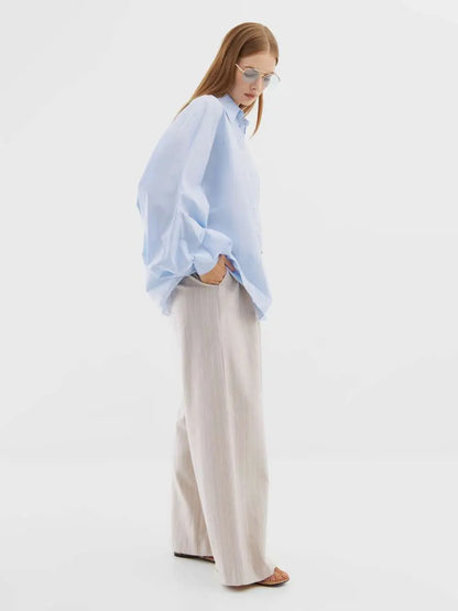 Blouse Antonia Lightblue