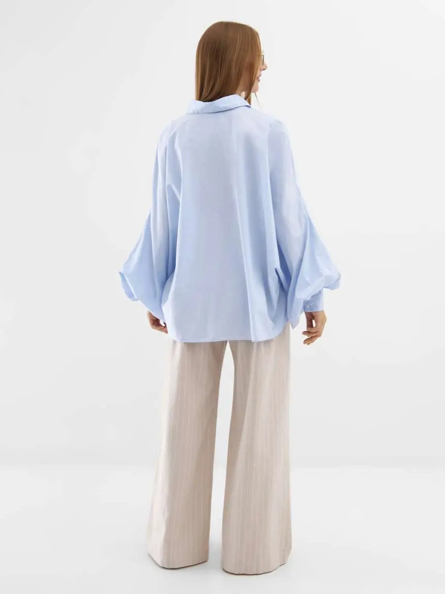 Blouse Antonia Lightblue