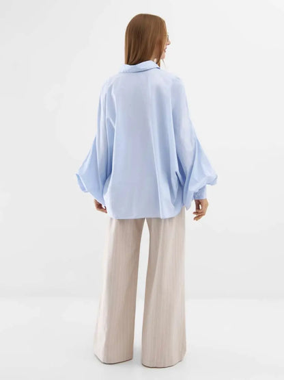 Blouse Antonia Lightblue