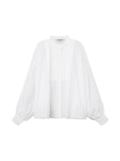 Blouse Antonia Smoking White