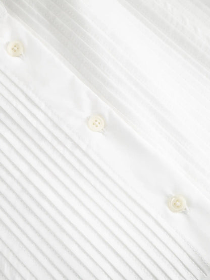 Blouse Antonia Smoking White