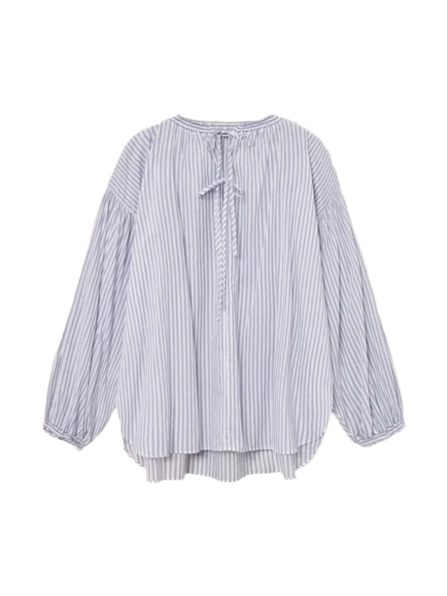 Tunic Stripe Blue White