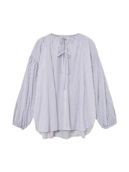 Tunic Stripe Blue White