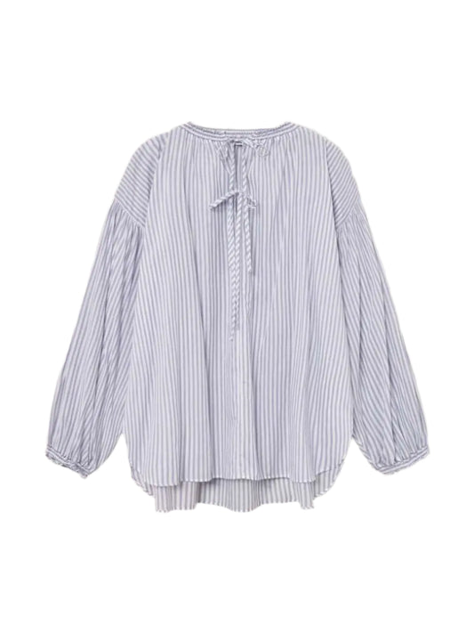 Tunic Stripe Blue White