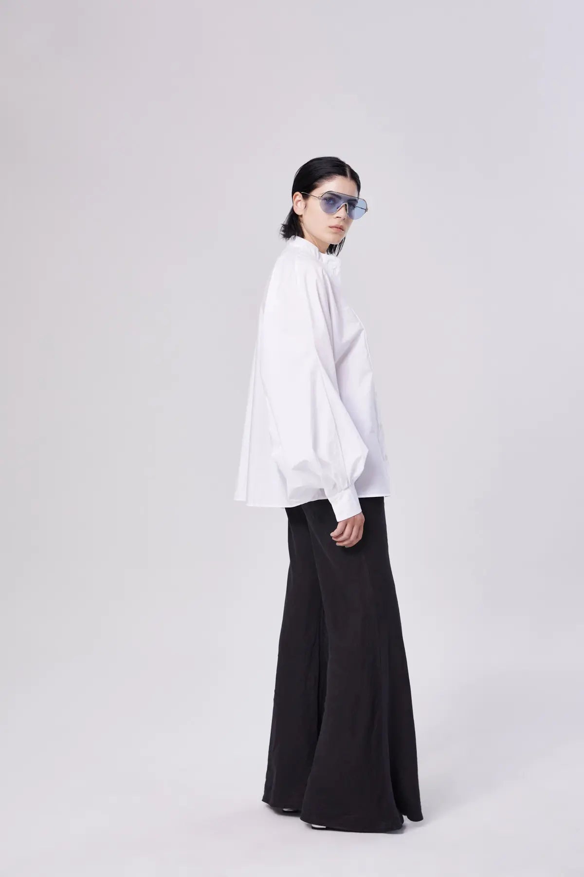 Blouse Antonia Smoking White