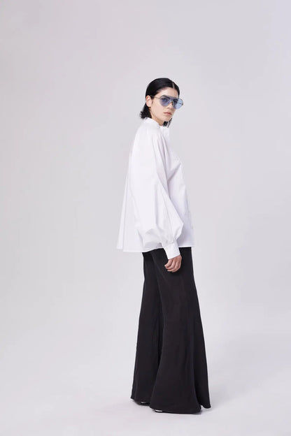 Blouse Antonia Smoking White