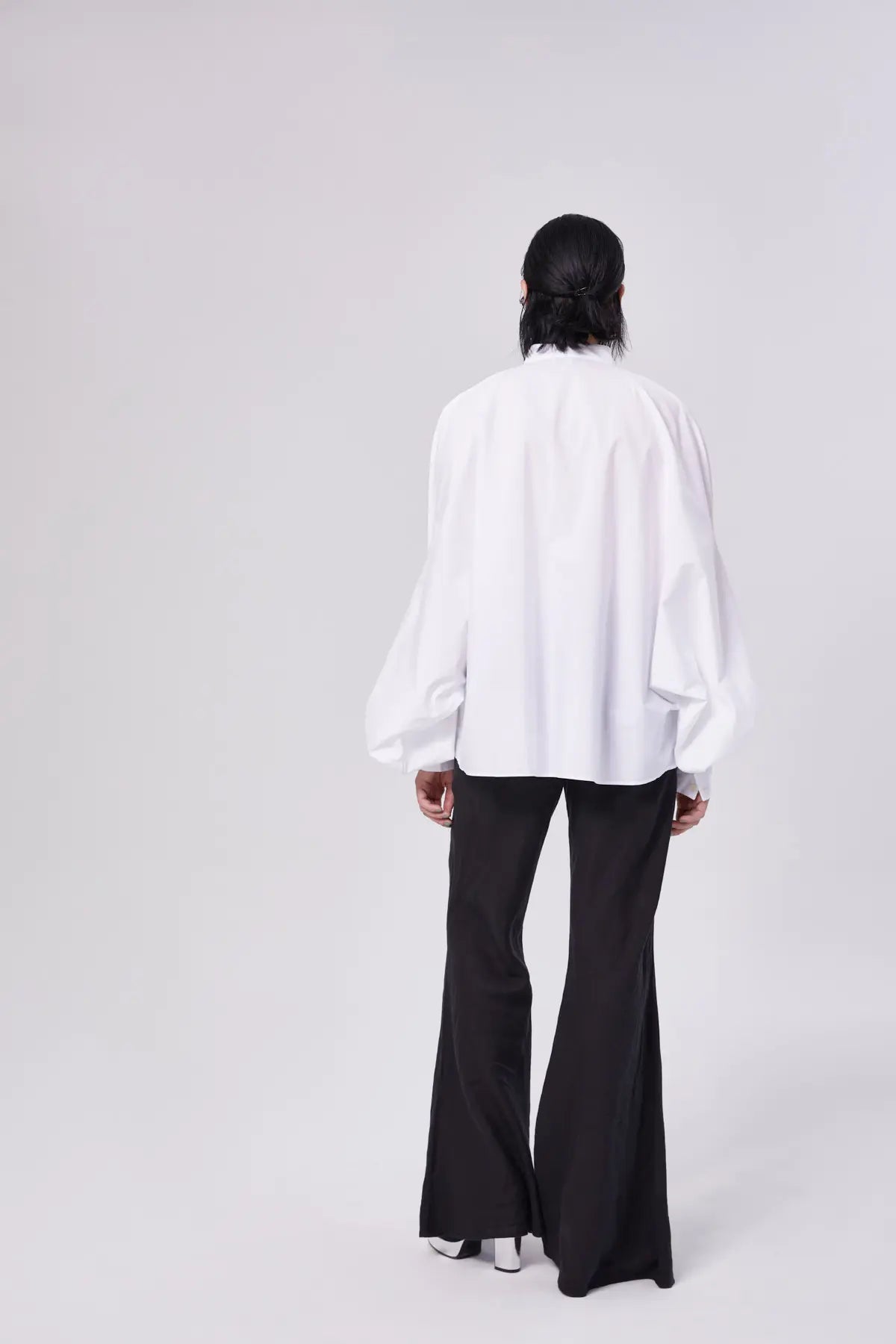 Blouse Antonia Smoking White