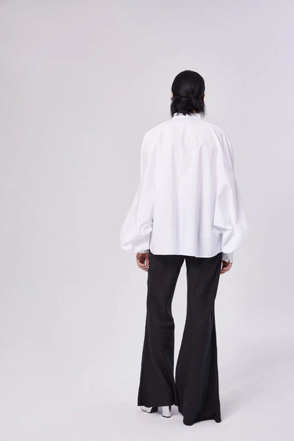 Blouse Antonia Smoking White