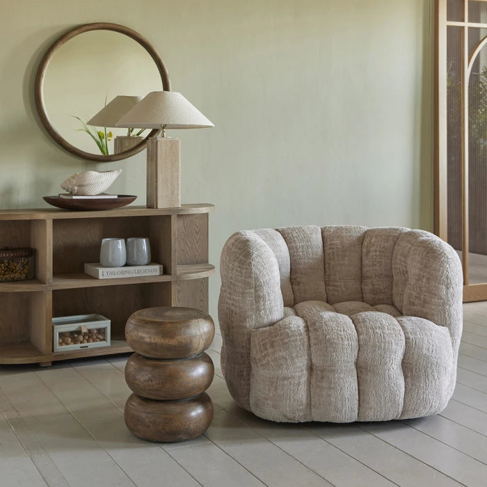 Arosa Swivel Armchair