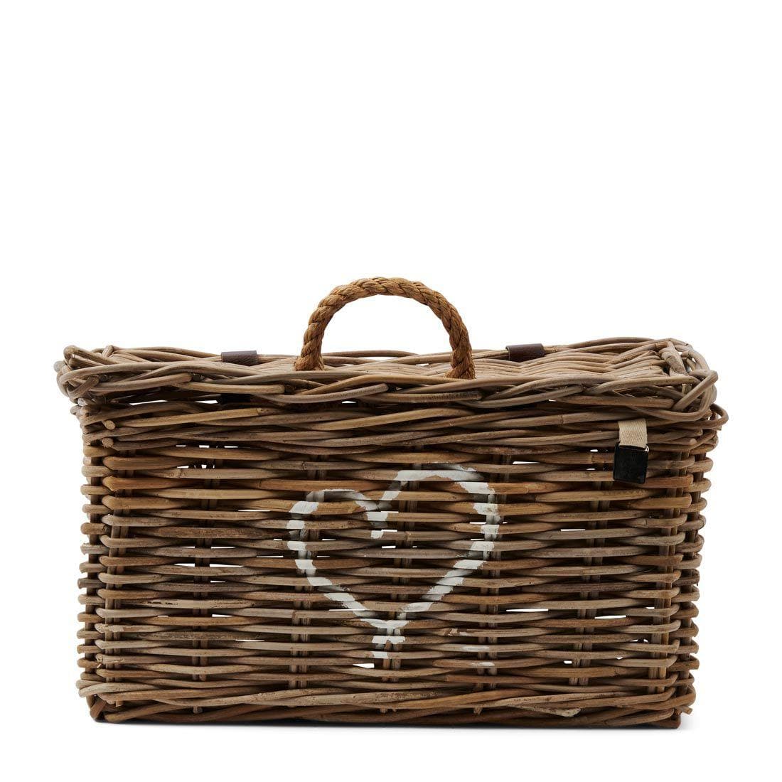 Rustic Rattan Classic Basket set of 3