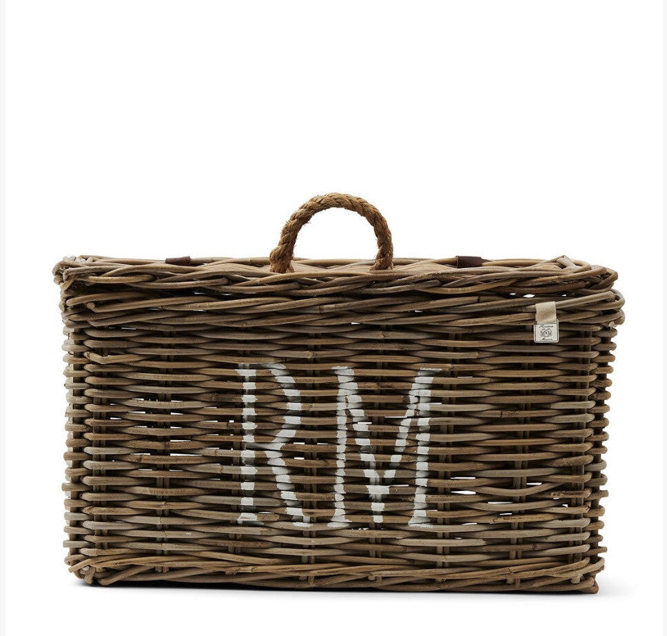 Rustic Rattan Classic Basket set of 3