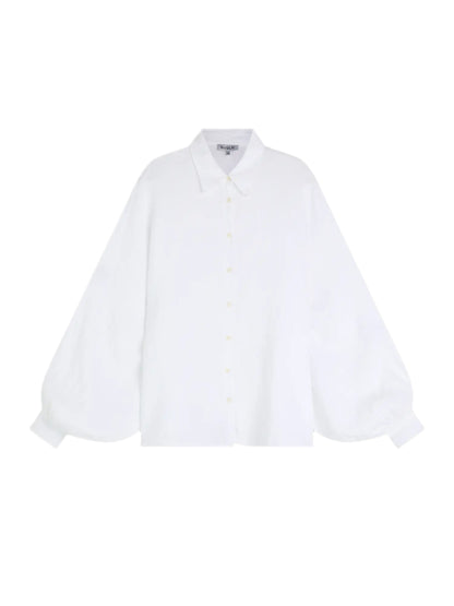 Blouse Antonia Linen White