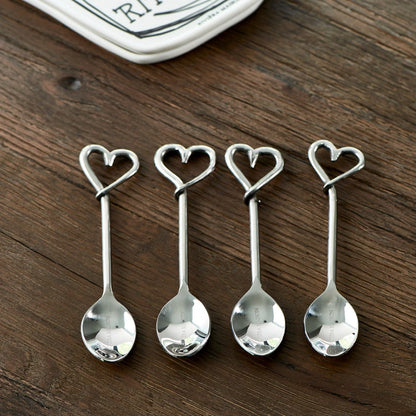 With Love Spoons 4 pieces