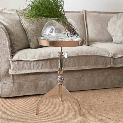 Crosby Adjustable End Table