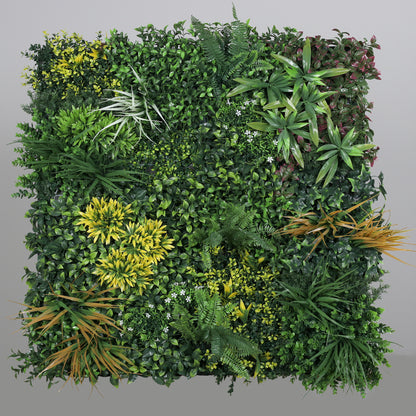 Green Wall Mat