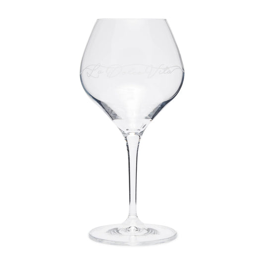 La Dolce Vita White Wine Glass