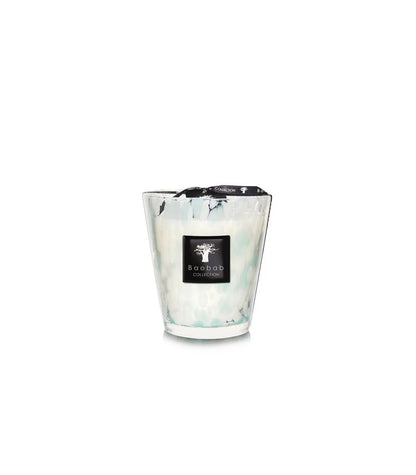 Pearls Sapphire Candle