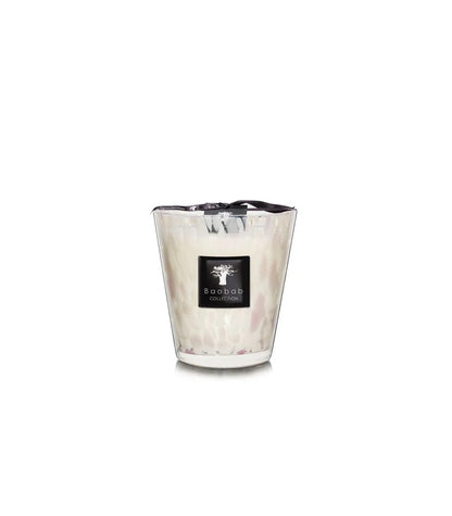 Pearls White Candle