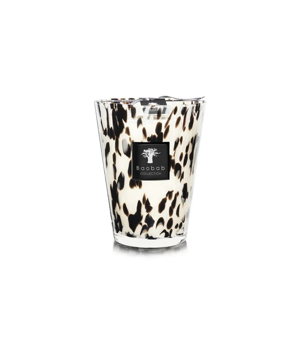 Black Pearls Candle