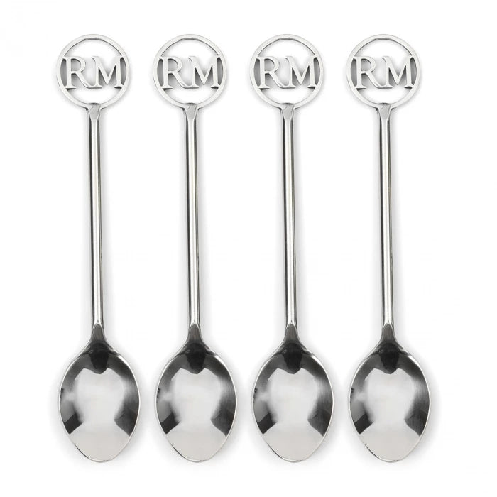 RM Monogram Fork/Spoons (Set of 4)