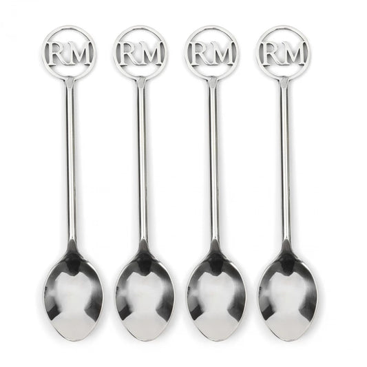 RM Monogram Fork/Spoons (Set of 4)