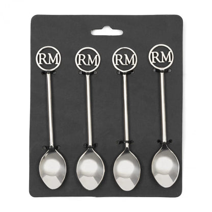 RM Monogram Fork/Spoons (Set of 4)