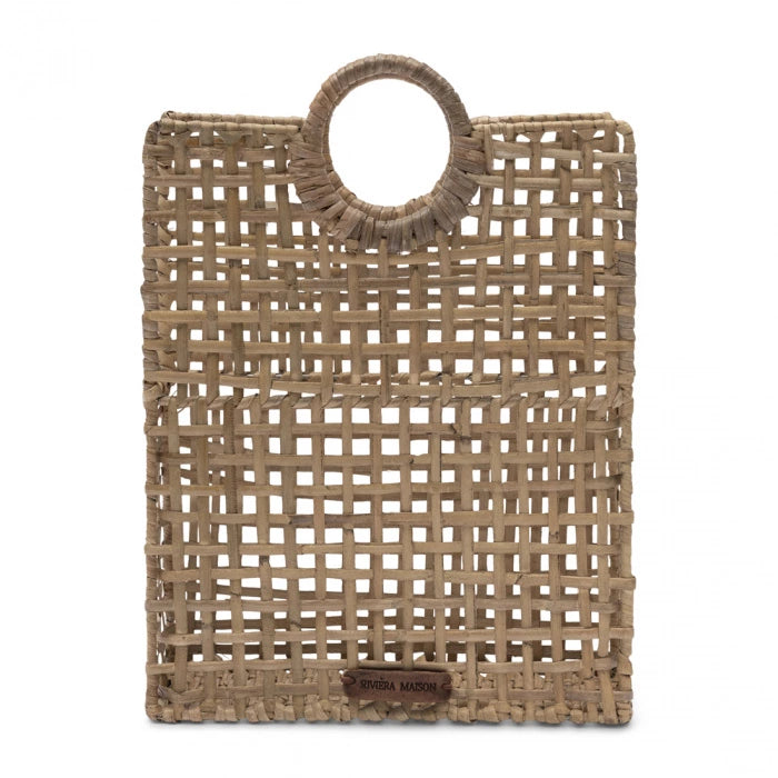 Rustin Rattan Sisi Magazine Holder