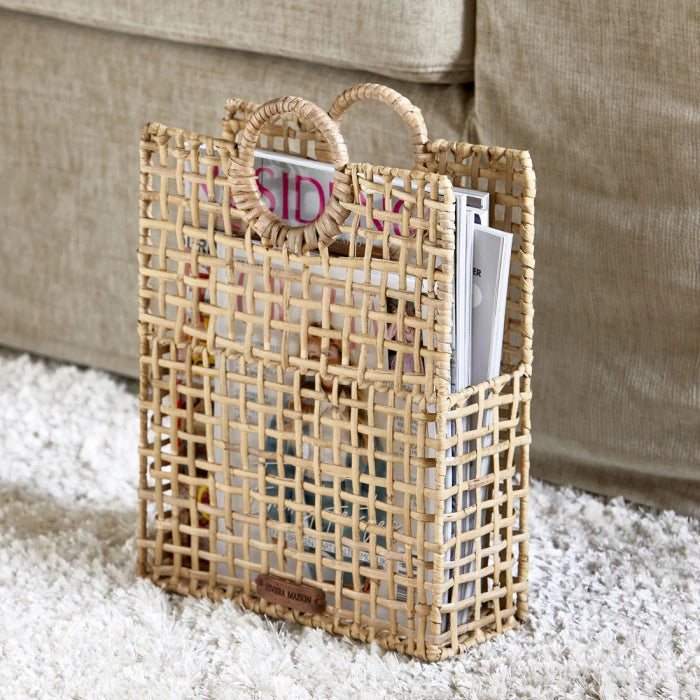 Rustin Rattan Sisi Magazine Holder