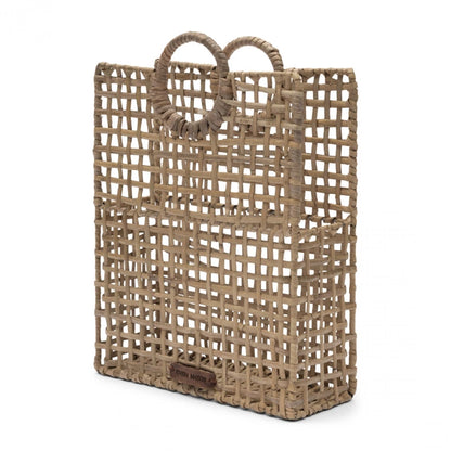 Rustin Rattan Sisi Magazine Holder