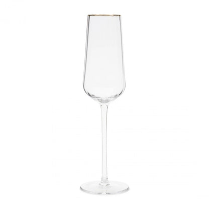 Les Saisies Champagne Glass