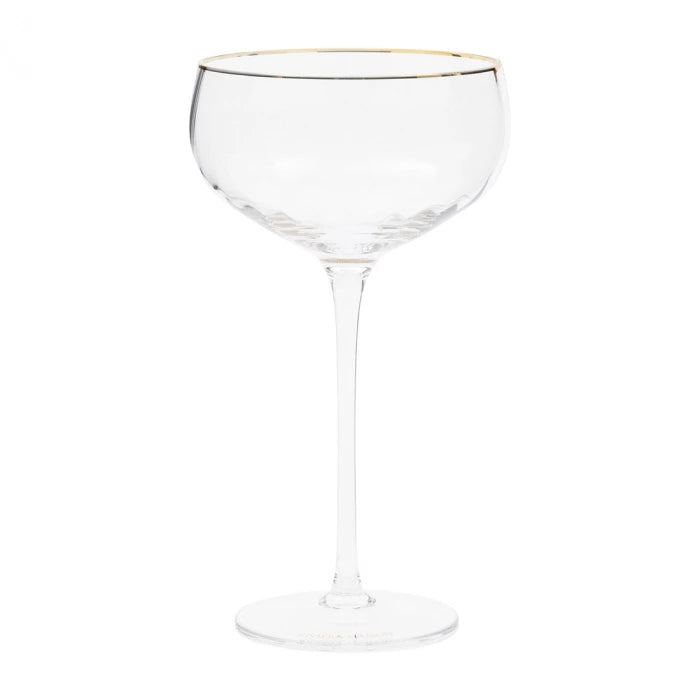 Les Saisies Coupe Glass