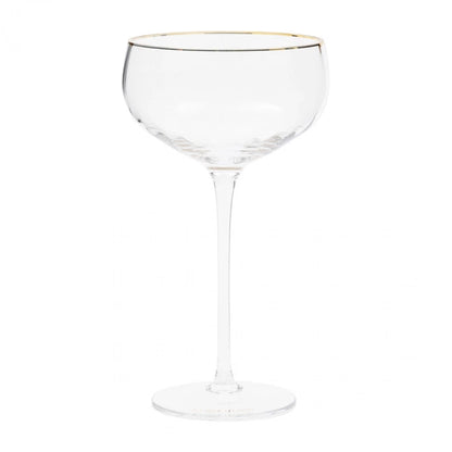 Les Saisies Coupe Glass