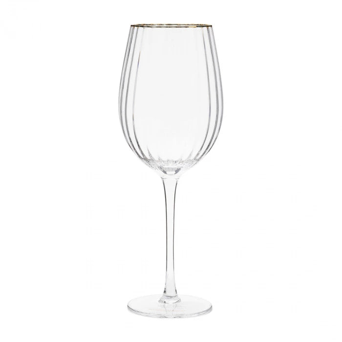 Les Saisies Wine Glass