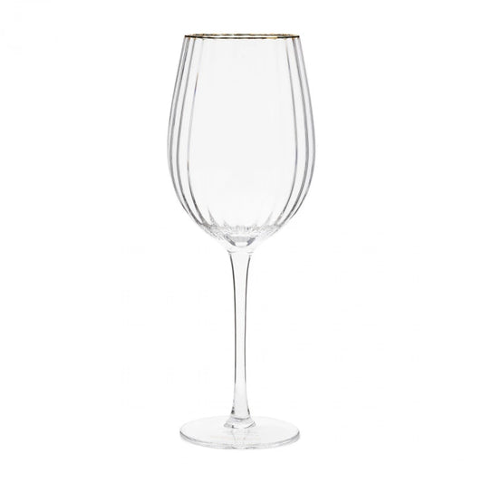 Les Saisies Wine Glass