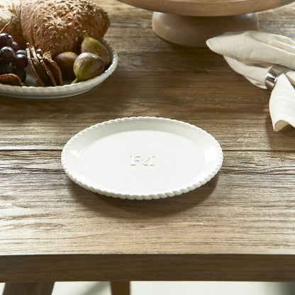 Elegant Twist Breakfast Plate