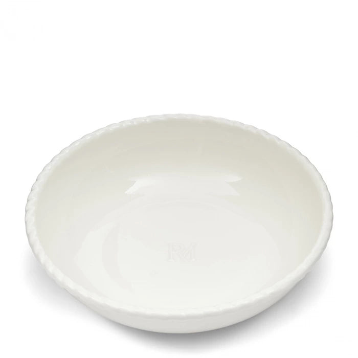 Elegant Twist Serving Bowl