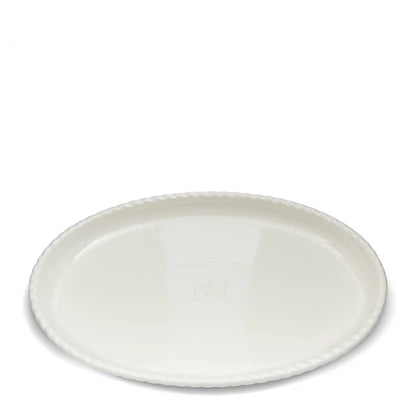 Elegant Twist Serving Plate