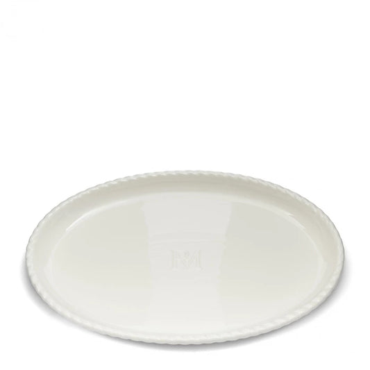 Elegant Twist Serving Plate