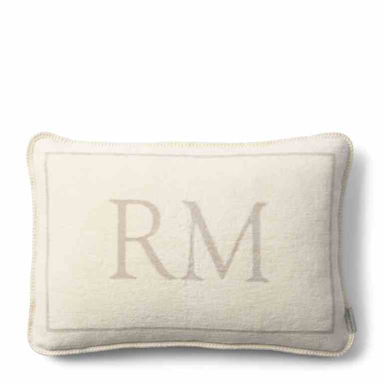 RM Logo Pillow Cover